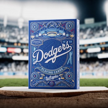 Los Angeles Dodgers žaidimo kortos Theory11